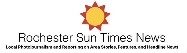 Rochester Sun Times News logo