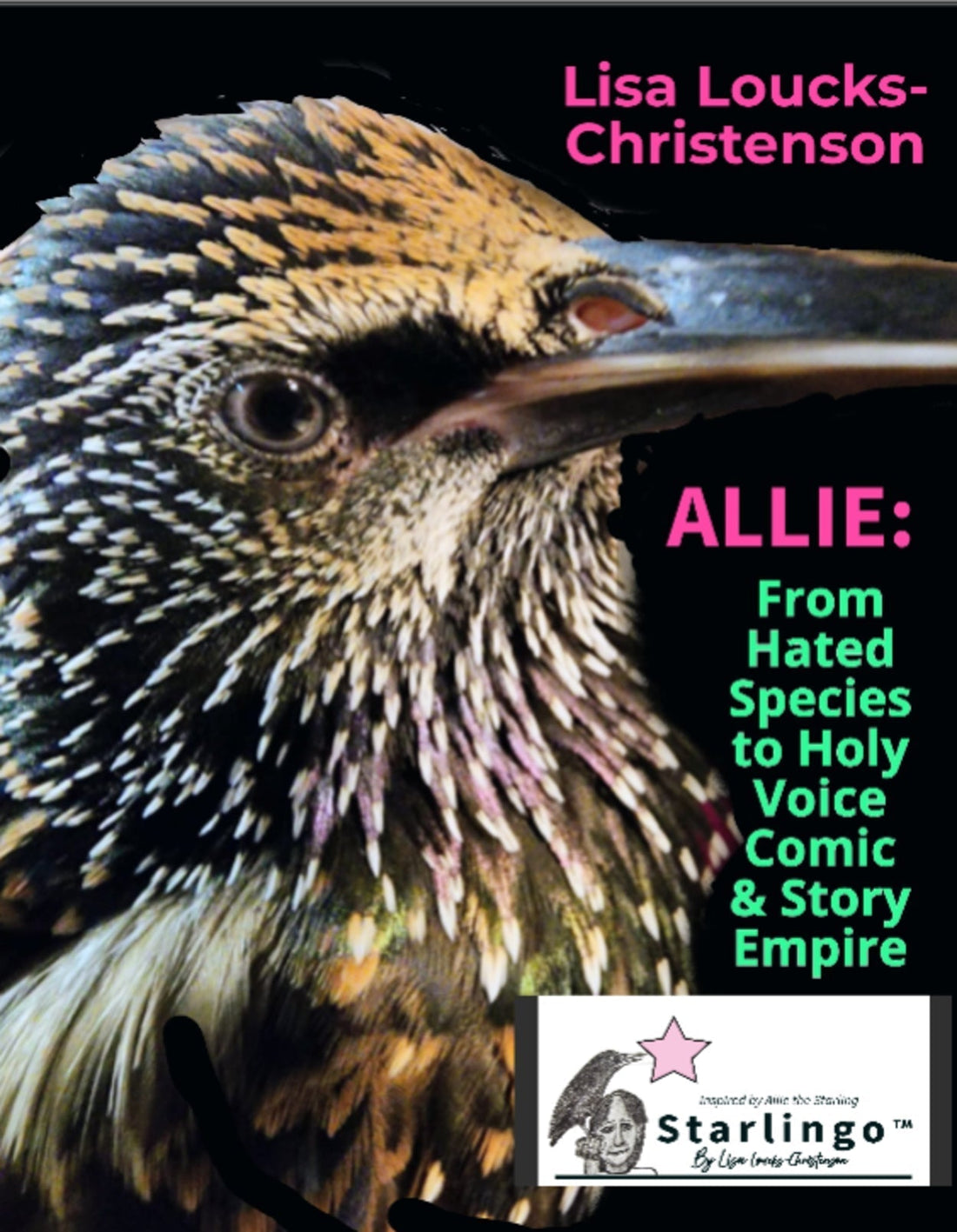 Allie: From Hated Speicies to Holy Voice Comic & Story Empire. True story
