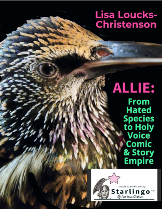 Allie: From Hated Speicies to Holy Voice Comic & Story Empire. True story