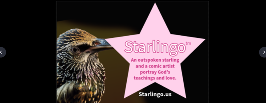 Starling(tm) Comic By Award-winning Creator Lisa Loucks-Christenson makes its debut in the Fall 2024 issue of Clean Fiction Magazine.