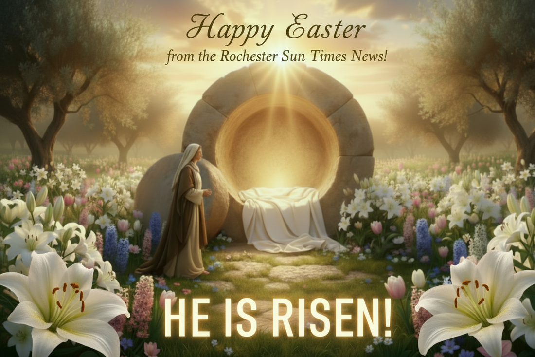 Searching for Jesus on Easter Morning