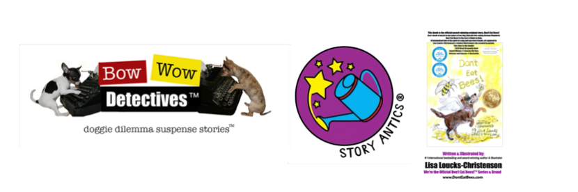 Lisa Loucks-Christenson Develops Next Dale & Ibby Don’t Eat Bees!™ Comic