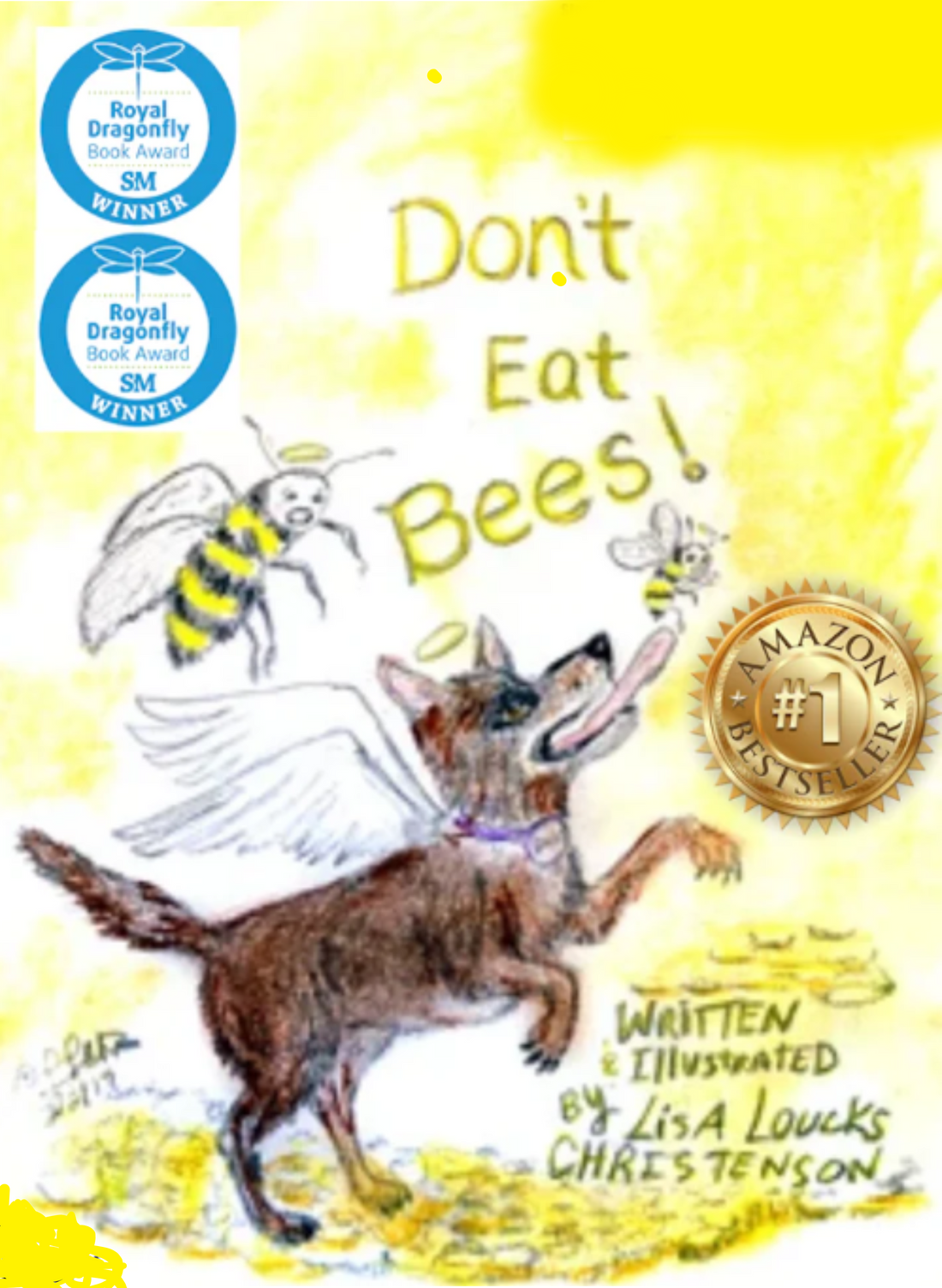 Dale’s Story Began in 2004: The Original Creator Behind Don’t Eat Bees! (and the Next Chapter, Heavenly Hives Heist)