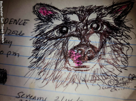 What a Wild Raccoon Taught Me About Compassion, Cruelty, and Community