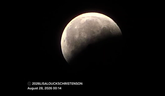 Sturgeon Moon Moves Into Earth’s Shadow Over Rochester