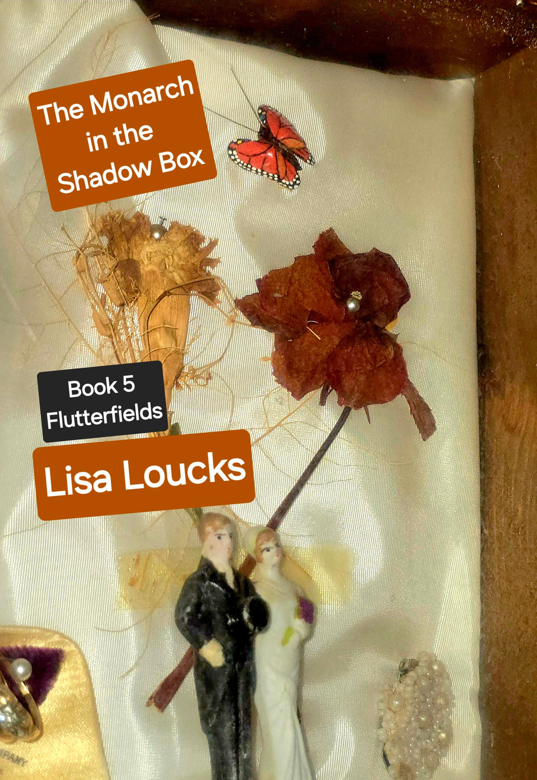 A Monarch Pin Inspires Lisa Loucks-Christenson’s Next “Flutterfields” Book