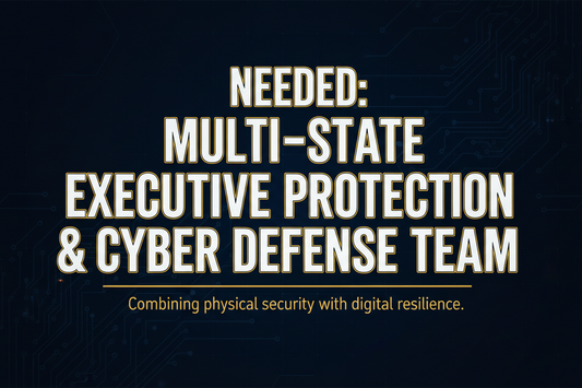 August 12, 2026 — Immediate Executive Protection Request