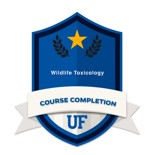 Course Completion Wildlife Toxicology