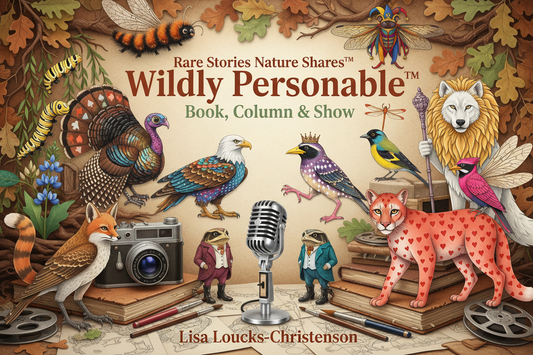 4/2/2026: Wildly Personable Column: Checkered Beetle Visitor: Wings of Wisdom